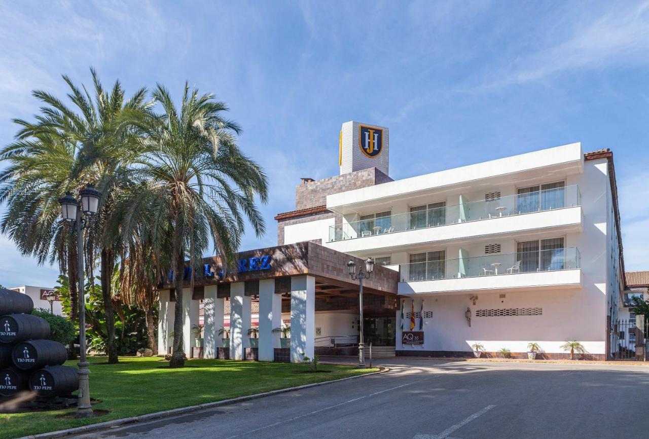 Hotel Jerez&Spa Jerez de la Frontera Exterior foto
